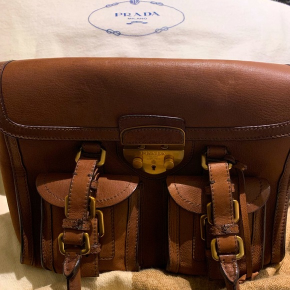 Prada Leather Hand Bag - Picture 2 of 16